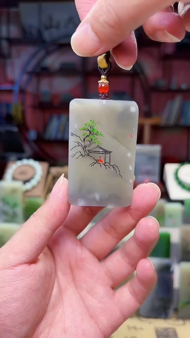 未镶嵌和田玉挂件184