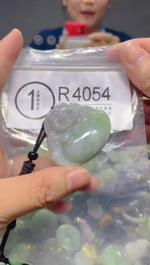 翡翠未镶嵌颈饰/R/翡翠A货,一件也是批发价