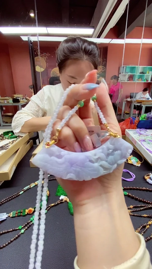 颈饰未镶嵌翡翠翡翠吊坠