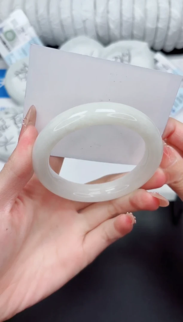 未镶嵌手镯和田玉200-58.6B