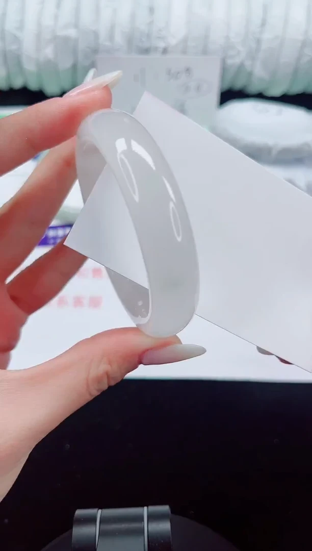 未镶嵌手镯石英质玉115-52/53