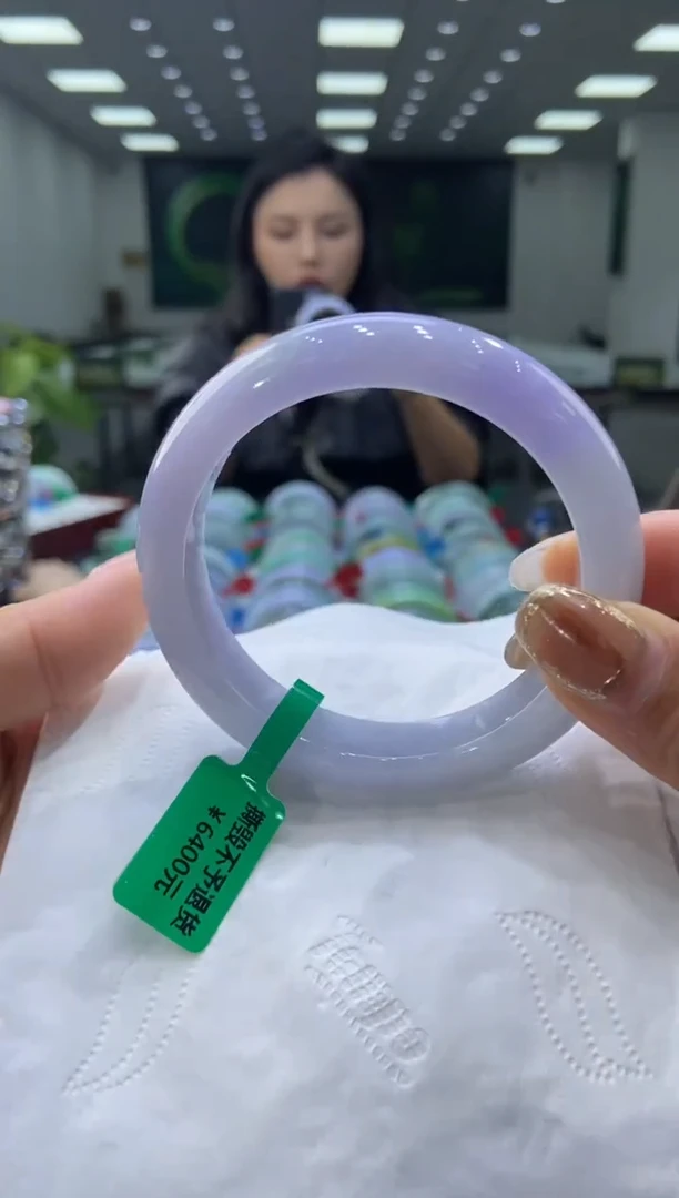 未镶嵌手镯翡翠00006923