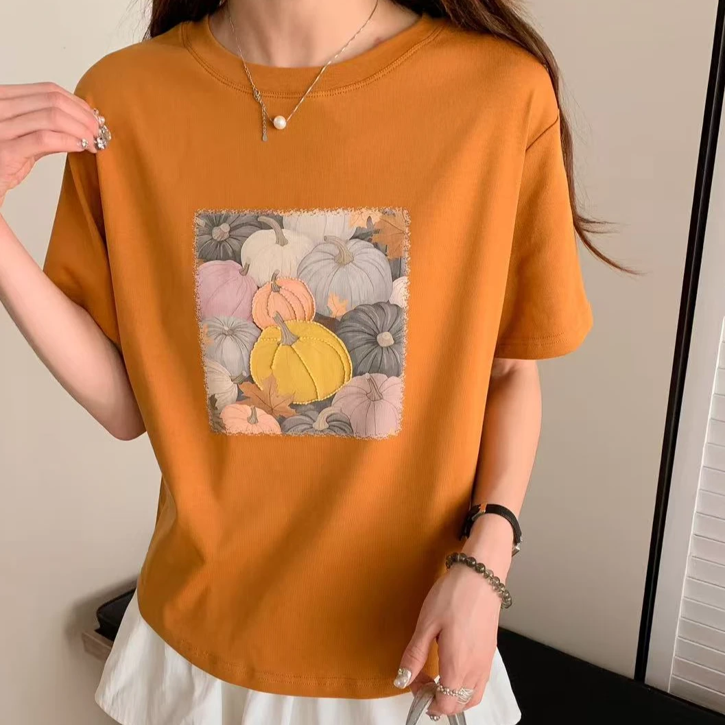 6612女装打底开车T恤XJ（衣长58）