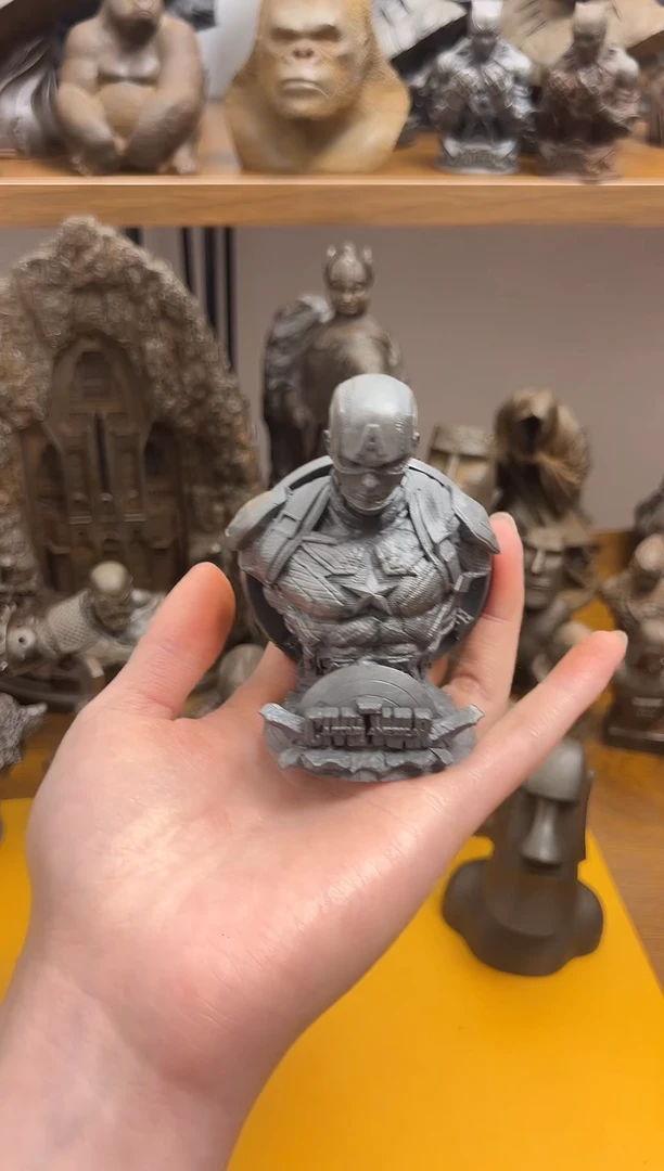 金属总*主实心铁艺--美队