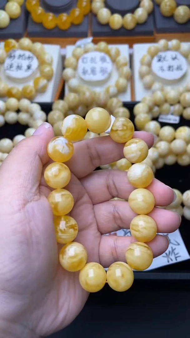裸石琥珀未镶嵌 星筠珠宝优选40