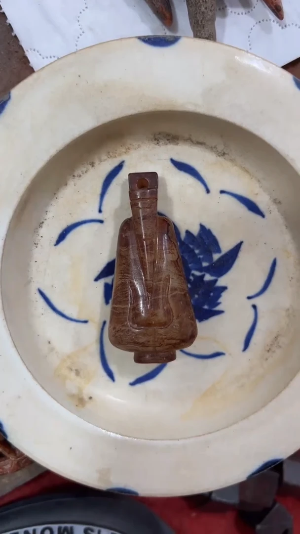 瓷片手工，手绘，陶瓷1