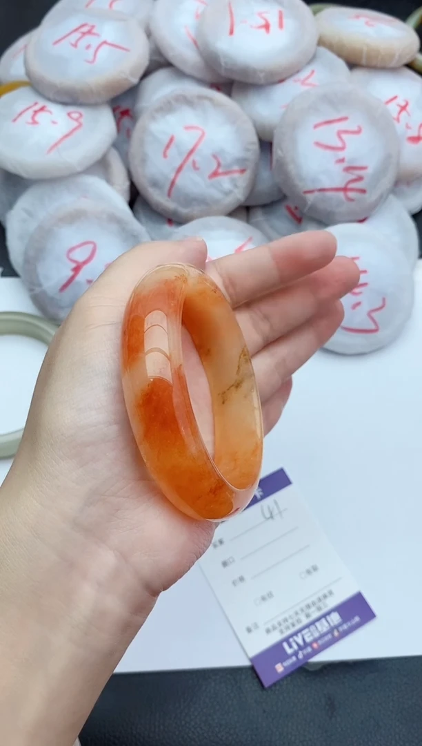 未镶嵌手镯石英质玉41+60/61