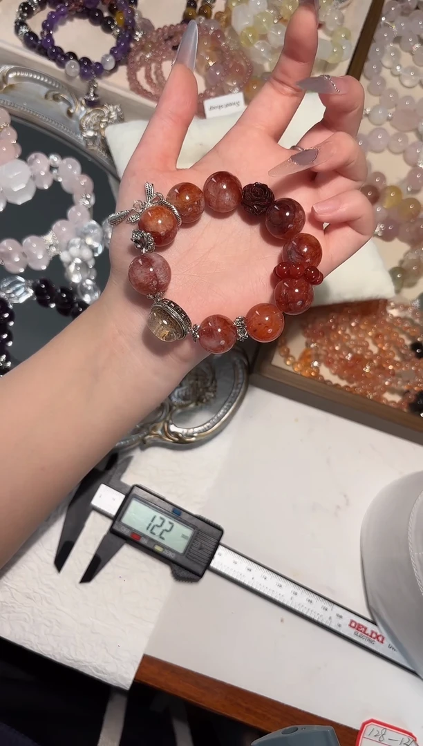 未镶嵌手串水晶水晶手串