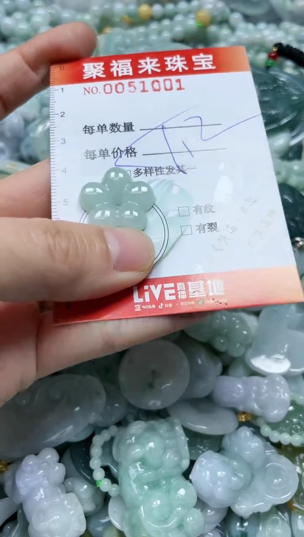 【闪购商品】翡翠颈饰未镶嵌闪购0051001