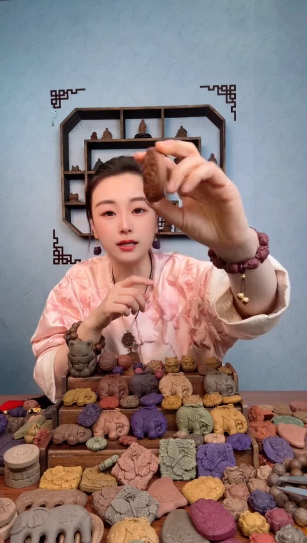 【闪购商品】泥塑瑕疵息肌度母香牌