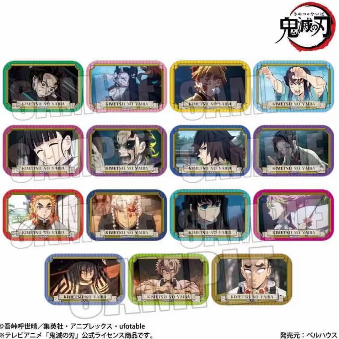 日谷《鬼灭之刃》战斗姿态方吧唧盲盒(代拆)