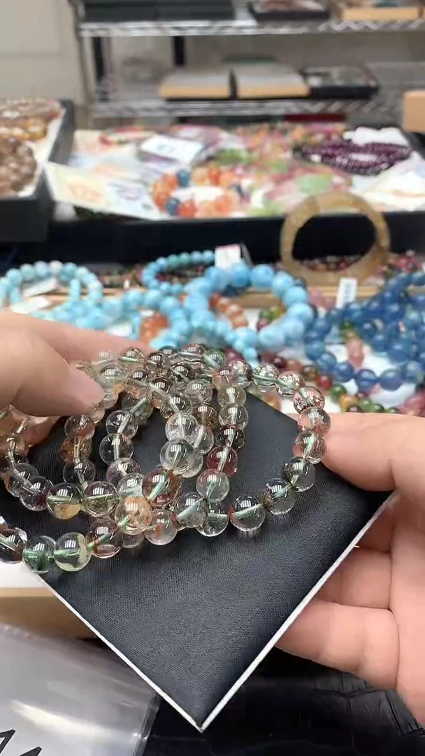 【闪购商品】水晶手链未镶嵌手链14