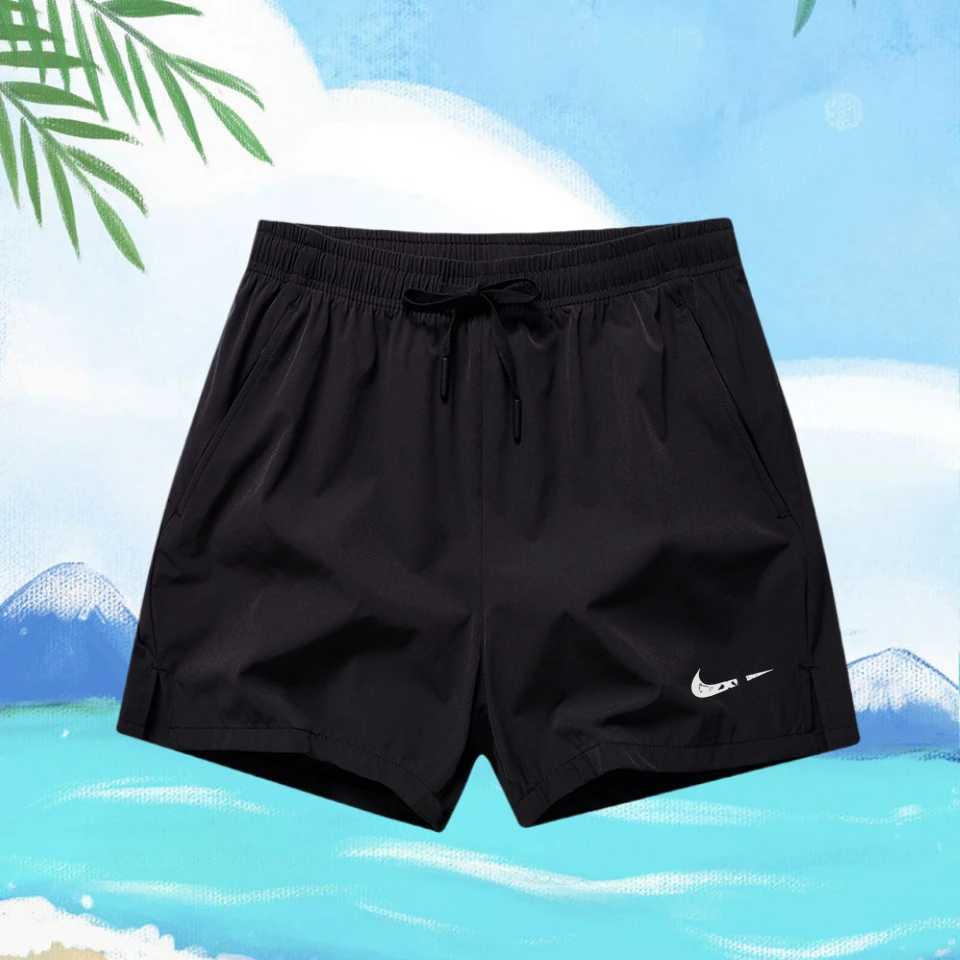 【现货速发】夏季新款男士休闲运动短裤健身速干宽松百搭沙滩三分裤