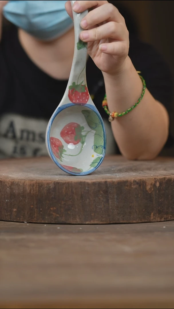 瓷片景德镇高温釉下彩（食品级）