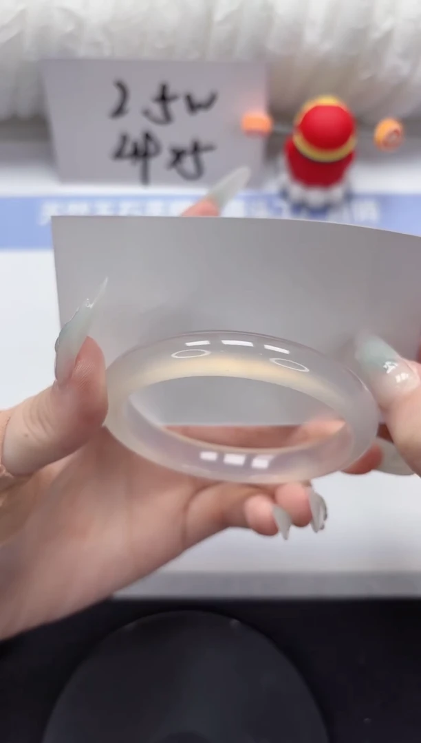 石英质玉手镯未镶嵌A92-58