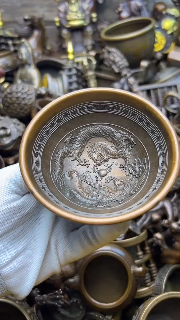 精美铜器，点击下单