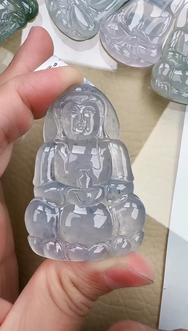翡翠未镶嵌颈饰缅甸翡翠a货
