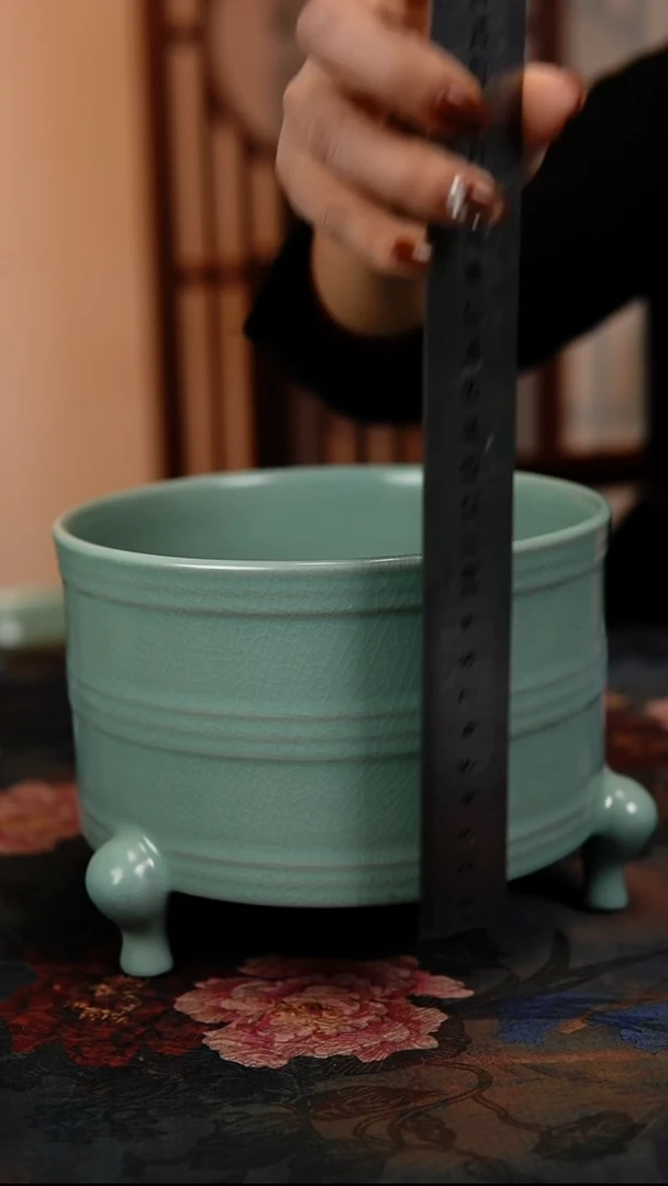 瓷片原产地原矿釉汝瓷