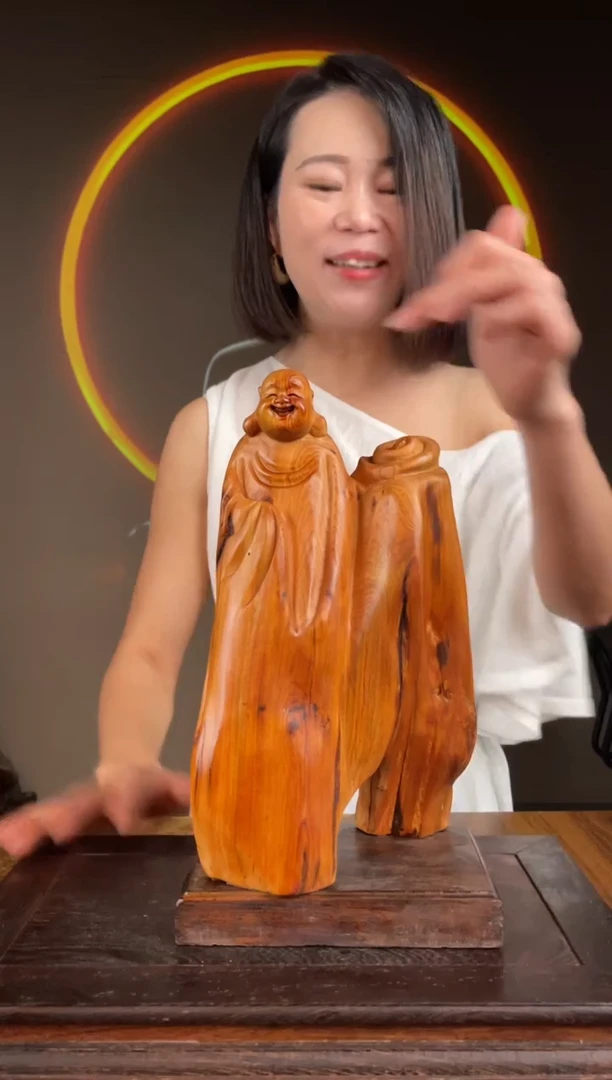 柏木（崖柏）手工摆件,先抢先得! 编号:209
