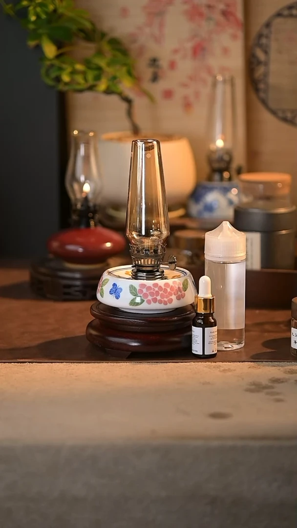 景德镇陶瓷香薰灯摆件