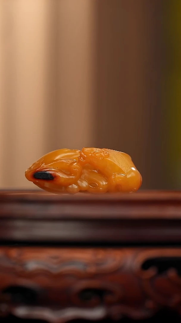 未镶嵌和田玉把件日****馆和田玉