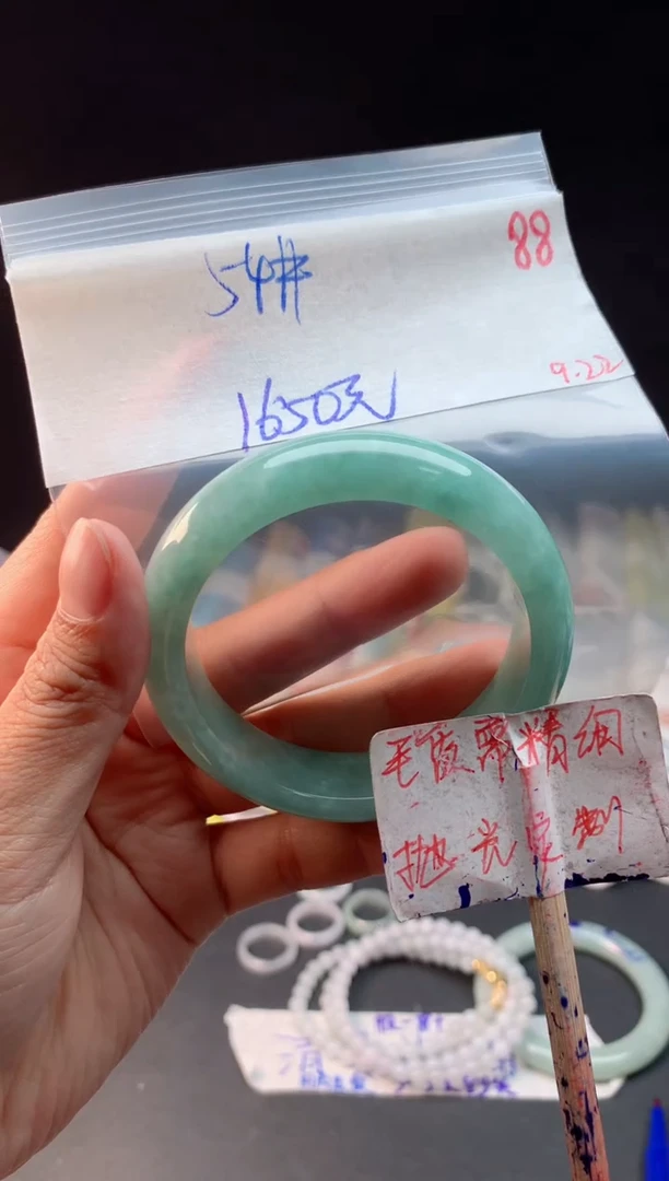 未镶嵌定制翡翠拍一发一随机发货88