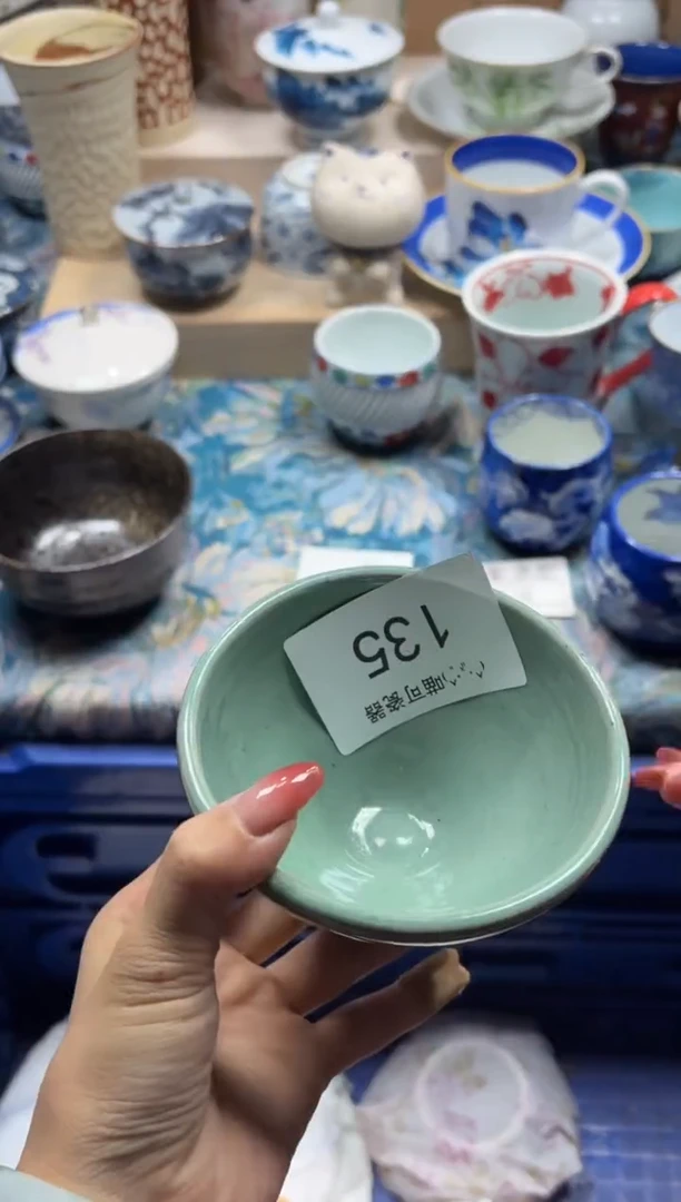 瓷片艺**囊 喵可瓷器 闪购类型 定向 艺术胶囊