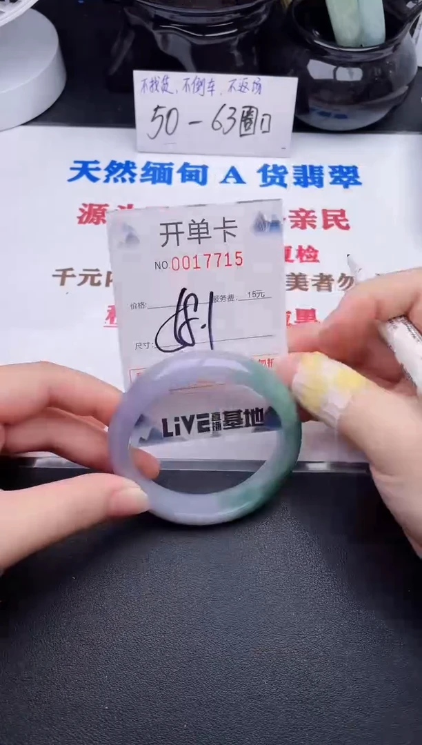 未镶嵌手镯翡翠15