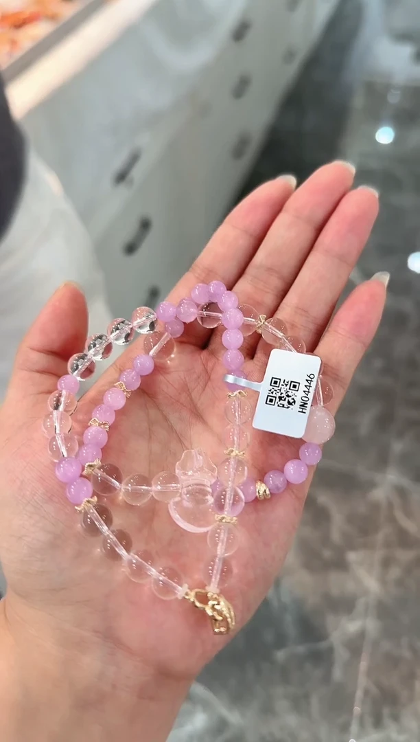 水晶手串未镶嵌手串