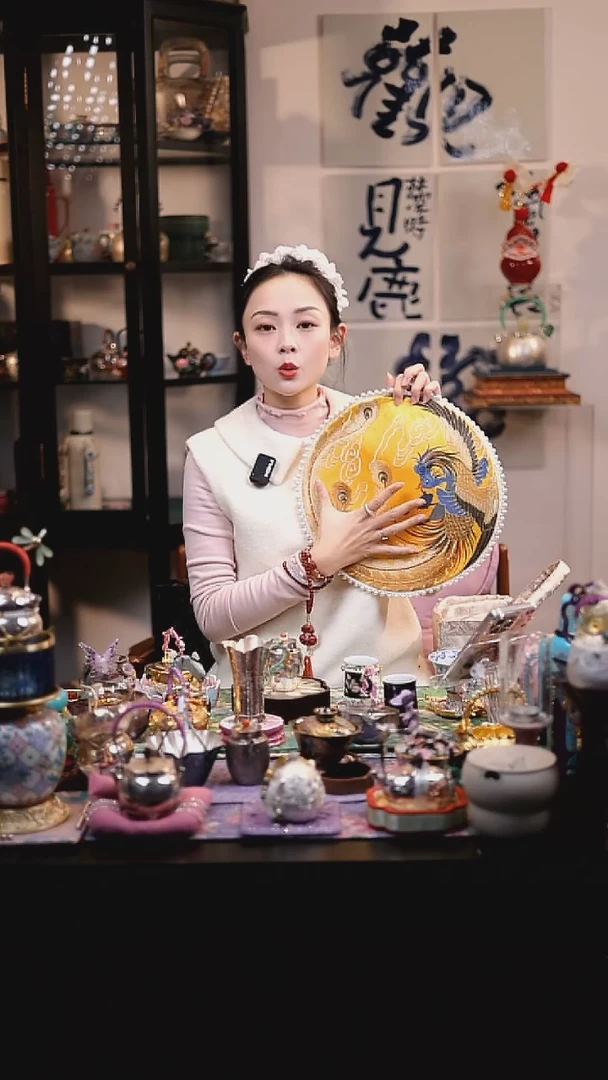 【闪购商品】摆件山怂阿卿直播间@@QB00576