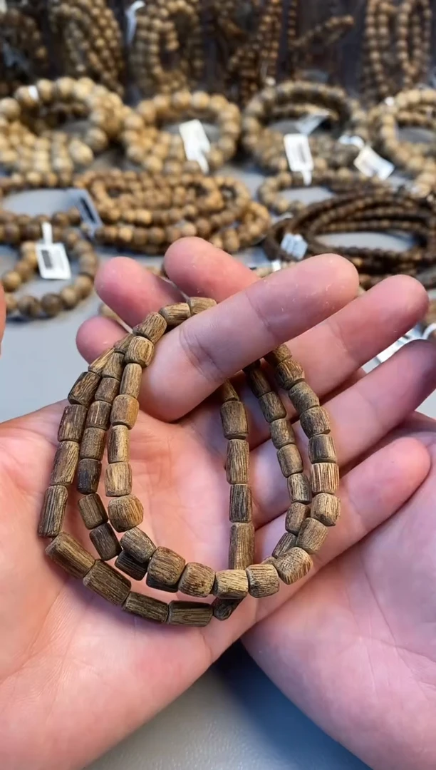 沉香手串文莱随型单圈多样性发其一