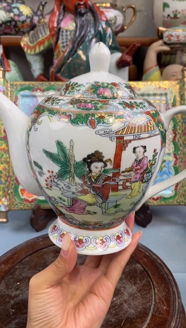 瓷片微瑕慎拍景德镇窑老厂瓷器单件