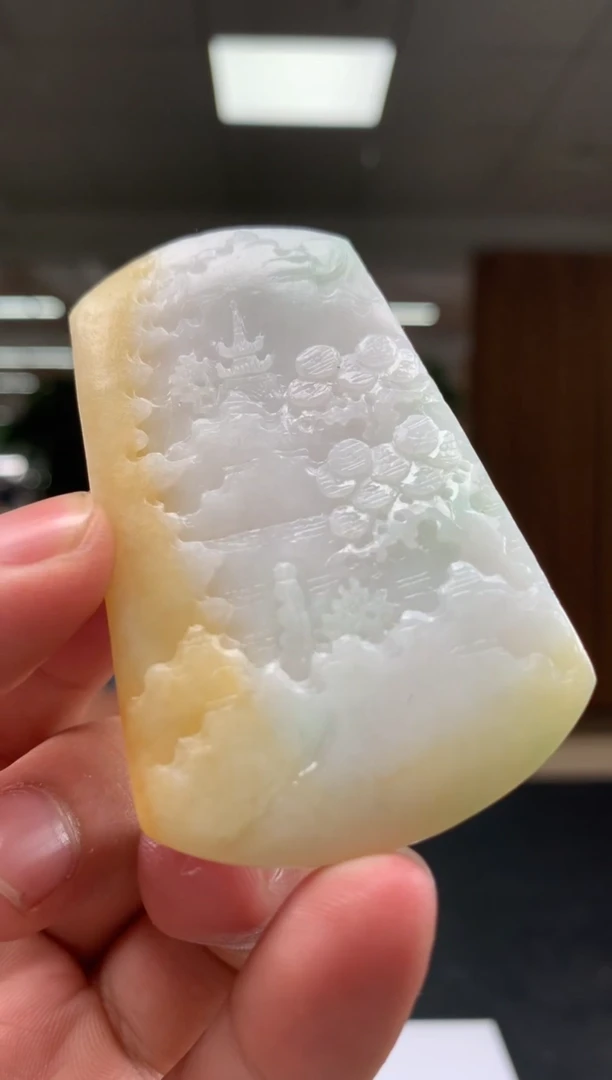 未镶嵌定制翡翠          *207