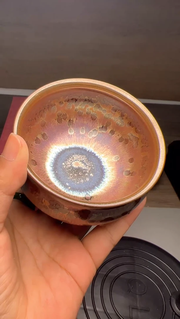 茶盏建窑建盏 周运隆 非遗传承人