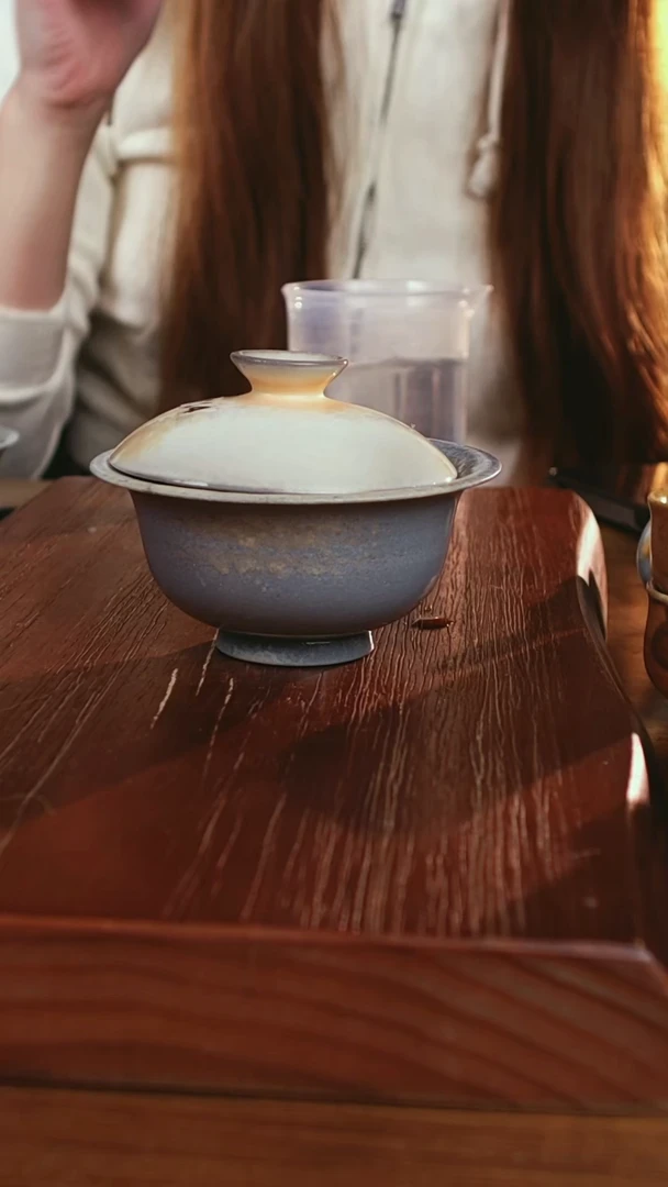 614木鱼炻纯手工茶器T
