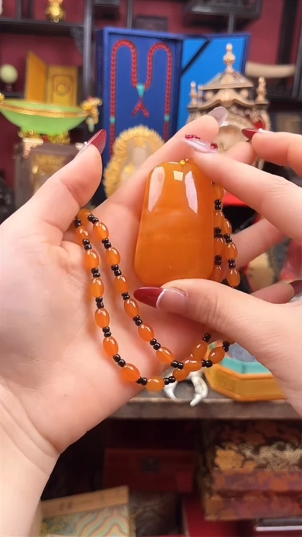 【闪购商品】蜜蜡裸石未镶嵌老妹专属心意链接