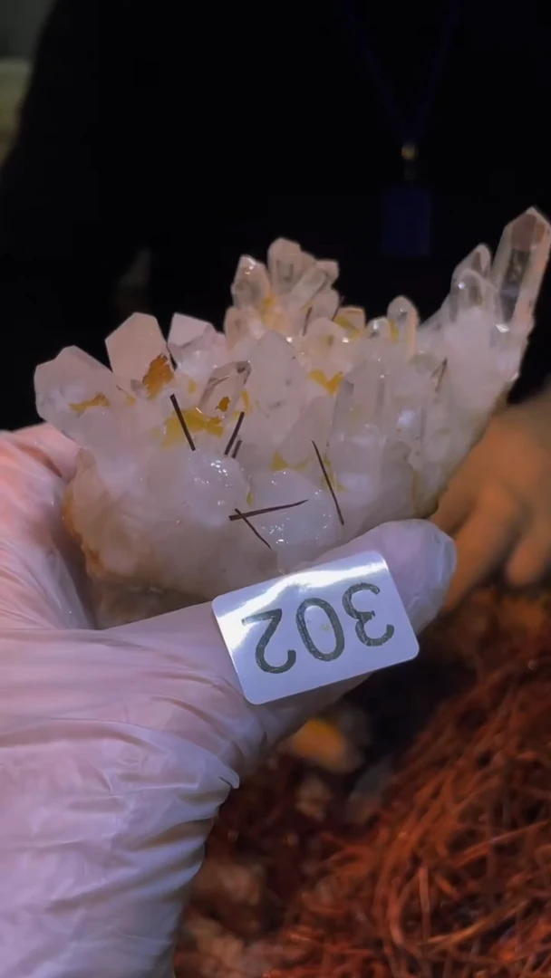 未镶嵌珠宝半成品水晶302