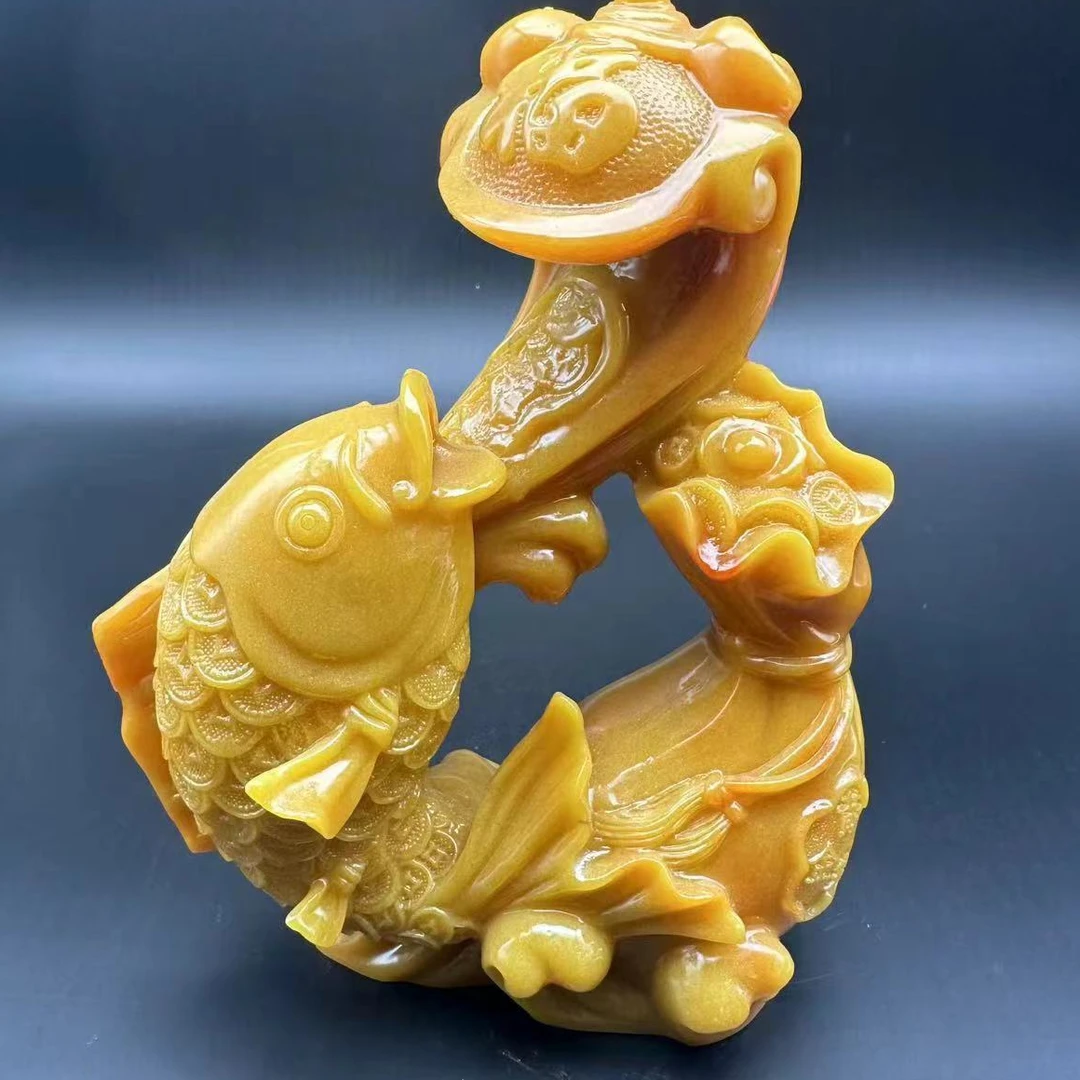 【精选】家具饰品 如意 流水摆件2