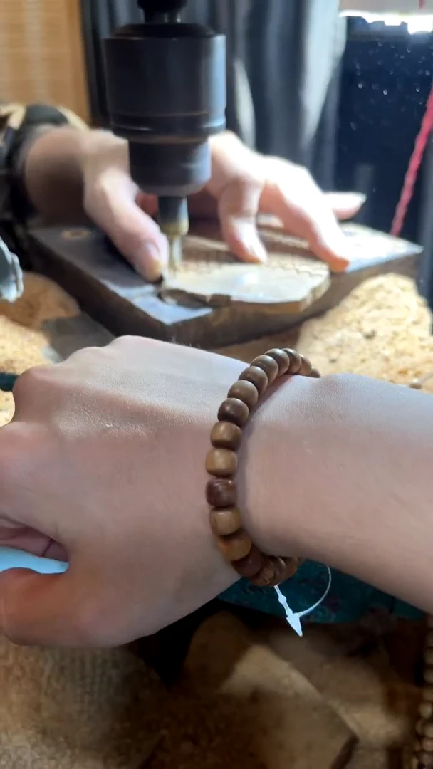 檀香木其他四剖料7x8福利款沉水单圈