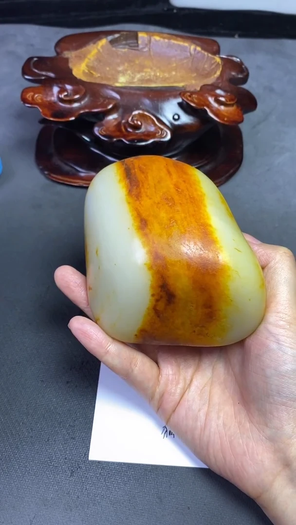 未镶嵌和田玉摆件祥****…和田玉