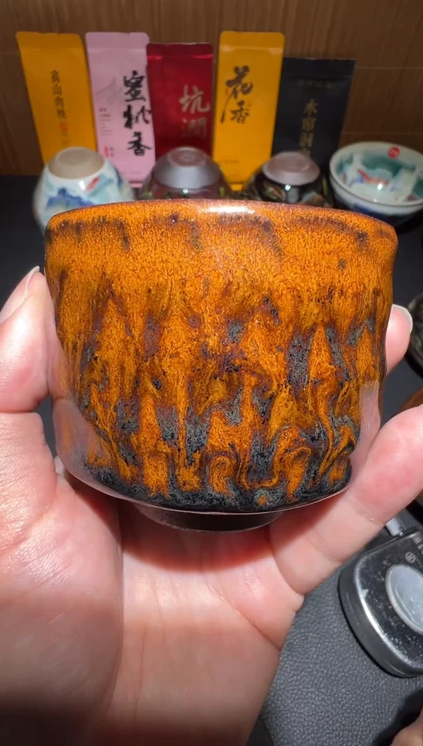 茶盏建窑建盏茶盏294