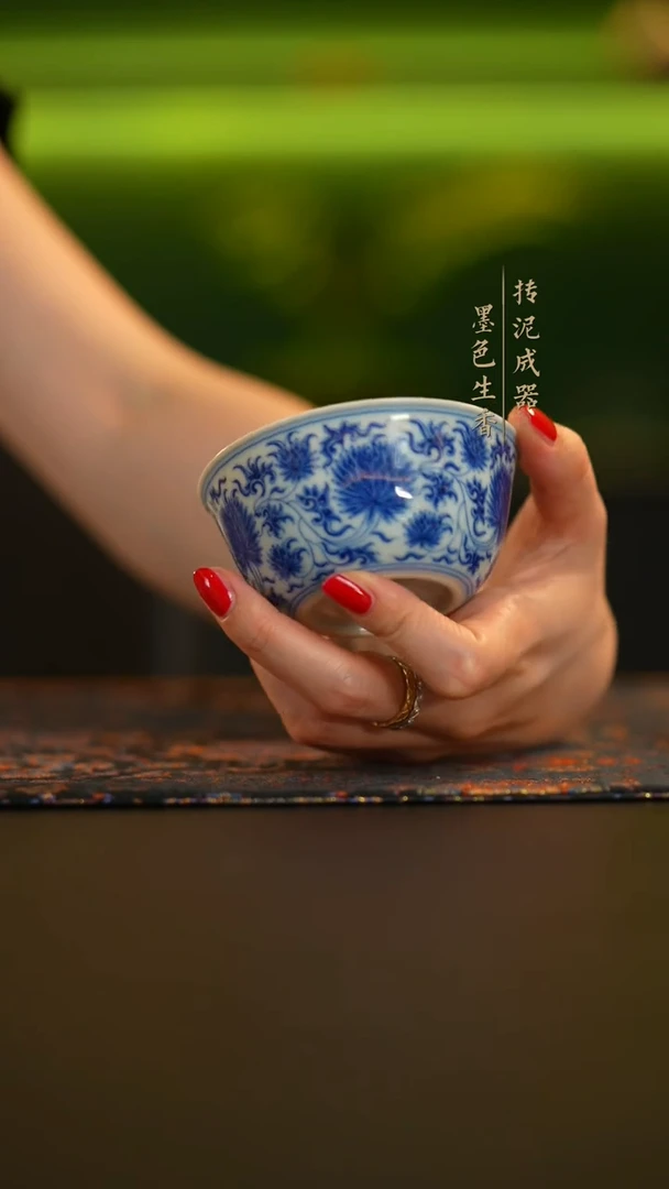 瓷片     刘建锋窑