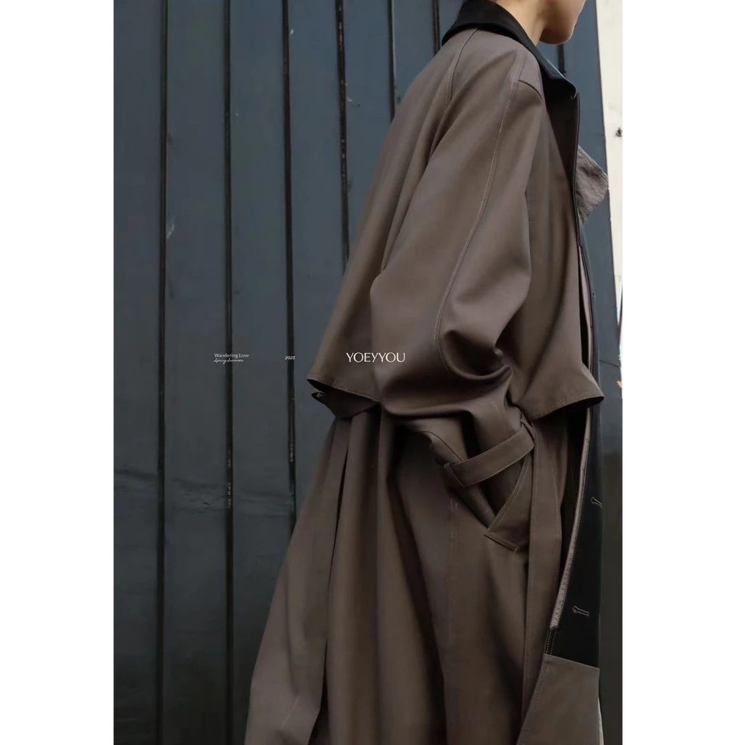 YOEYYOU直身长外套YJSS320365(惠）