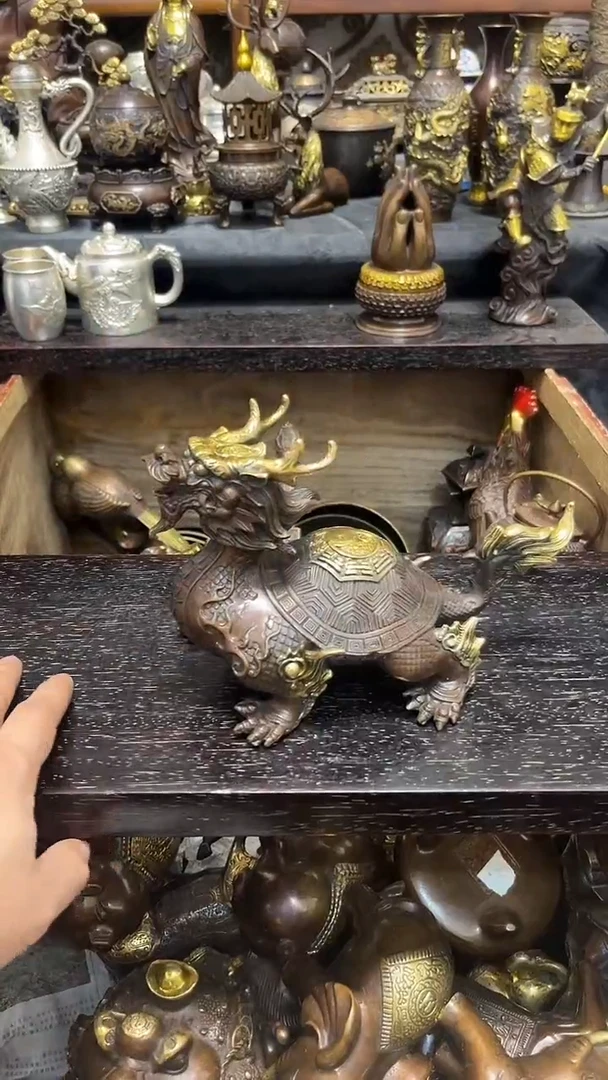 0301李哥专属推荐铜摆件链接