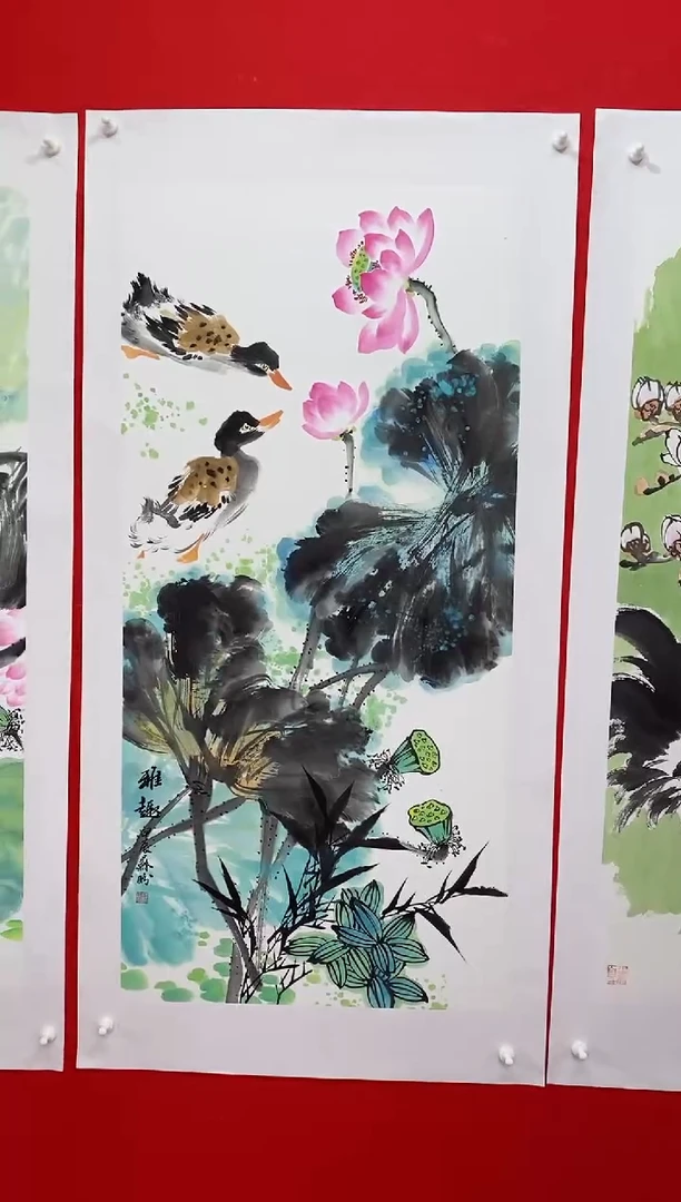 【闪购商品】国画SP雷苏盼老师作品