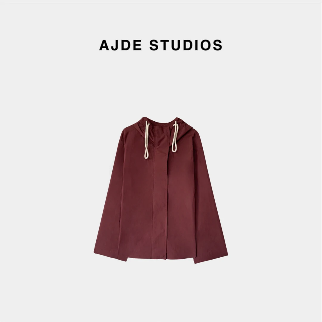 AJDE｜JIL抽绳风衣 01