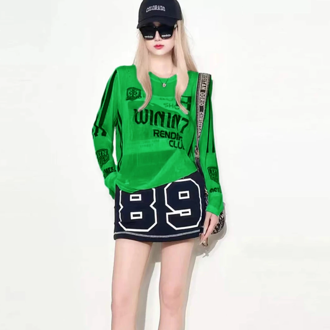 气质网纱时尚显瘦防晒衣女装2025夏季新款宽松防紫外线慵懒风罩衫