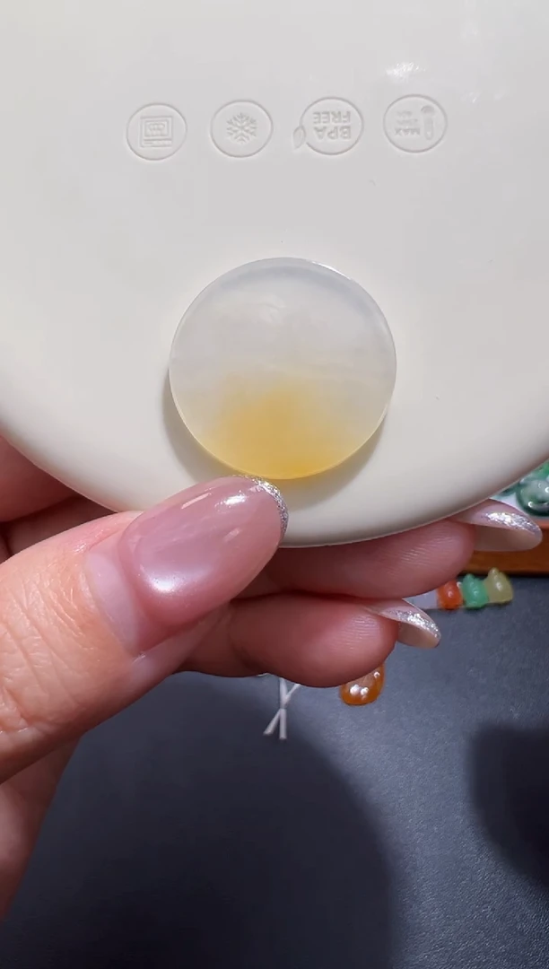 未镶嵌定制翡翠无事牌