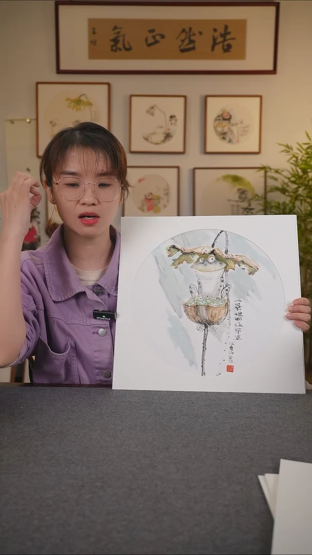 横款鹿鸣现代美术馆-张志城老师作品