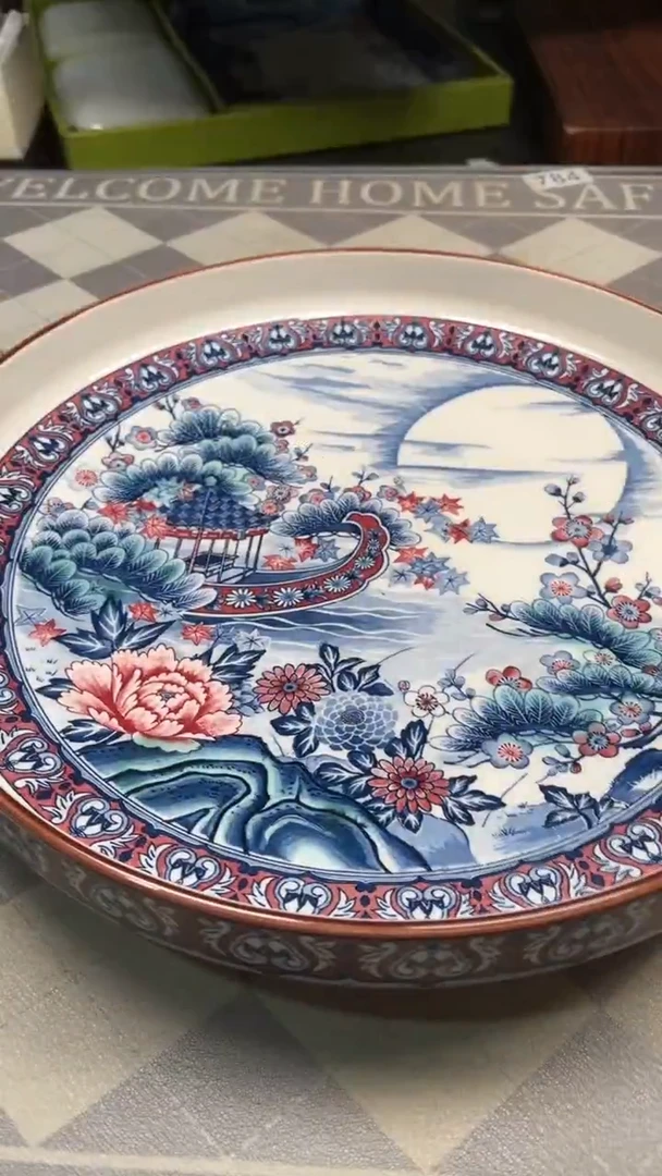 瓷片陶瓷如图所示周边